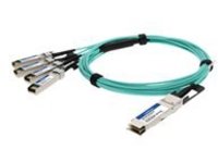 AddOn 3m Industry Standard QSFP&#x2B; Breakout AOC