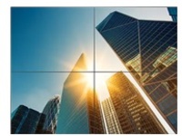 Philips 55BDL4107X - X-Line LCD video wall