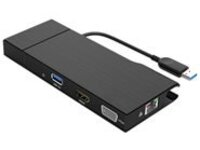4XEM USB 3.0 Full HD Travel Mini Dock
