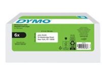 DY LW 1IN X 2-1/8IN WHT MULTI 500CT 12PK (30336)