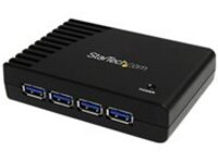 StarTech.com 4-Port USB 3.0 SuperSpeed Hub with Power Adapter