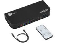 SIIG 2x1 DisplayPort 4K KVM USB 3.0 Switch