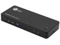 SIIG Dual Host USB-C KVM MST Docking Station