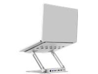 SIIG USB-C Laptop Stand Dual 4K MST Docking station -HDMI -DP -3xUSB-A/C-PD 85W