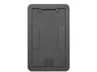 2/4G CARPET CVR, FLUSH, BLACK POWDER