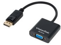 VisionTek Active DP to VGA Adapter Cable