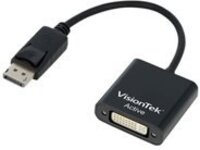 VisionTek Active DisplayPort to DVI-D Adapter