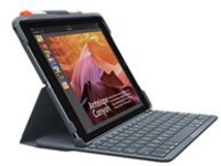 Logitech 10.2" Keyboard Case Slim Folio for iPad (7th and 8th gen)
