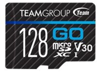 Team GO - Flash memory card (SD adapter included)