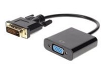 AddOn 5 Pack 8in DVI-D to VGA Adapter Cable
