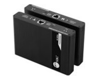 SIIG HDMI 2.0 KVM Over Cat6 Extender with Loopout & S/PDIF