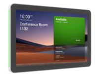 Logitech Tap Scheduler Purpose-Built Scheduling Panel for Meeting Rooms