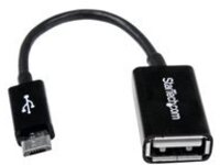 StarTech.com 5in Micro USB to USB OTG Host Adapter