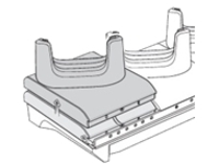 Zebra - Handheld cradle cup replacement kit (pack of 5)