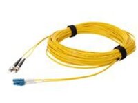 AddOn 20m LC to ST OS1 Yellow Patch Cable