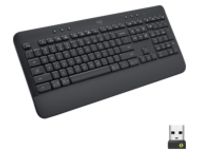 Logitech Signature K650 Comfort Full-Size Wireless Keyboard with