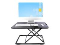 STANDING DESK CONVERTER/RISERUP TO 17.6LB SIX HEIGHT OPTIONS