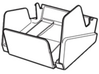Epson OT-PT40 - Paper eject tray
