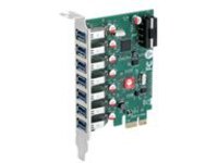 SIIG USB 3.0 7-Port PCIe Host Card