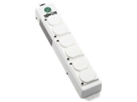 Tripp Lite Safe-IT UL 2930 Medical-Grade Power Strip for Patient Care Vicinity, 6 Hospital-Grade Outlets, Safety Covers, Antimicrobial, 6 ft. Cord
