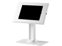 SECURITY LOCKABLE COUNTERTOP KIOSK STAND HOLDER FOR IPAD