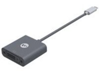 mophie - Adapter - USB-C male to DVI-D female