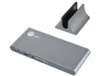 SIIG USB-C Dual Video MST Docking Station with PD Charging