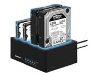 Sabrent DS-U3B4 - HDD docking station