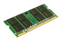 Kingston ValueRAM - DDR2 - module - 2 GB - SO-DIMM 200-pin - 667 MHz / PC2-5300 - unbuffered