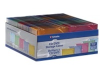 Verbatim - Storage CD/DVD slim jewel case