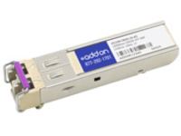 AddOn - SFP (mini-GBIC) transceiver module (equivalent to: HP JD119B-CW33-10)
