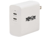 Tripp Lite Dual-Port Compact USB-C Wall Charger