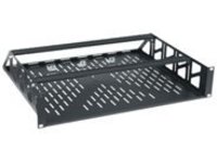 Middle Atlantic RC Clamping Rackshelf Series - rack clamp shelf - knockdown - 2U