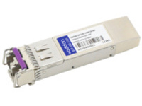 AddOn - SFP+ transceiver module (equivalent to: Cisco CWDM-SFP10G-1330-10)