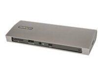 StarTech.com Thunderbolt 4 Dock, 96W Power Delivery, Single 8K/Dual Monitor 4K 60Hz, 3xTB4/USB4 ports, 4xUSB-A, SD, GbE, Thunderbolt 4 Docking Station for Windows or TB3 MacBook, 0.8m
