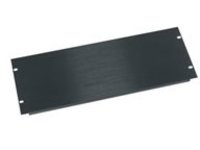 Middle Atlantic - blank panel - flanged - 4U
