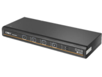 Cybex Secure MultiViewer KVM Switch SCMV245DPH