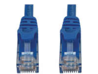 Tripp Lite Cat6a 10G Snagless Molded UTP Ethernet Cable (RJ45 M/M), PoE, Blue, 5 ft. (1.5 m) - network cable...