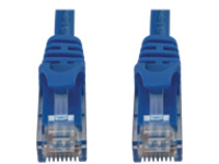 Tripp Lite Cat6a 10G Snagless Molded UTP Ethernet Cable (RJ45 M/M), PoE, Blue, 20 ft. (6.1 m)