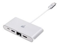 IOGEAR USB-C 4-in-1 4K Multiport Adapter