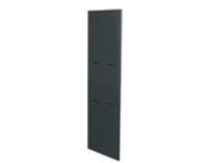 Middle Atlantic BGR Series - rack side panel - 45U