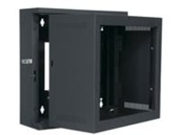 Middle Atlantic EWR Series - rack - 17 inches depth, pivoting - 10U