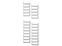 Panduit FlexFusion - Rack cable management finger kit