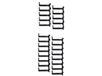 Panduit FlexFusion - Rack cable management finger kit
