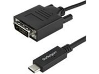 StarTech.com 3.3 ft / 1 m USB-C to DVI Cable