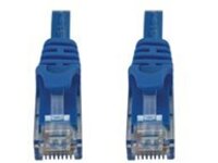Tripp Lite Cat6a 10G Snagless Molded UTP Ethernet Cable (RJ45 M/M), PoE, Blue, 3 ft. (0.9 m) - network cable...