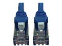 Tripp Lite Cat6a 10G Snagless Shielded Slim STP Ethernet Cable (RJ45 M/M), PoE, Blue, 15 ft. (4.6 m)...