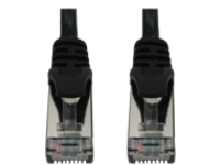 Tripp Lite Cat6a 10G Snagless Shielded Slim STP Ethernet Cable (RJ45 M/M), PoE, Black, 6 ft. (1.8 m)...