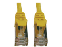Tripp Lite Cat6a 10G Snagless Shielded Slim STP Ethernet Cable (RJ45 M/M), PoE, Yellow, 5 ft. (1.5 m)...