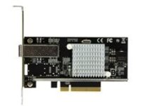 StarTech.com 10G Network Card - MM/SM - 1x Single 10G SPF+ slot - Intel 82599 Chip - Gigabit Ethernet Card - Intel NIC …